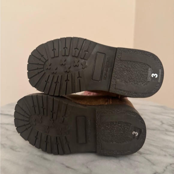 Smoky Mountain Toddler Girls Autry Western Square Toe Boots Size 3 NWT - Picture 5 of 6